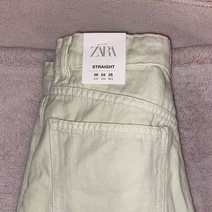 ZARA STRAIGHT LEG JEANS